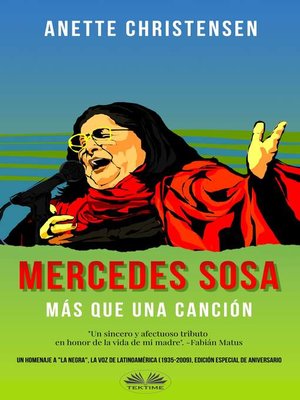 cover image of Mercedes Sosa – Más Que Una Canción